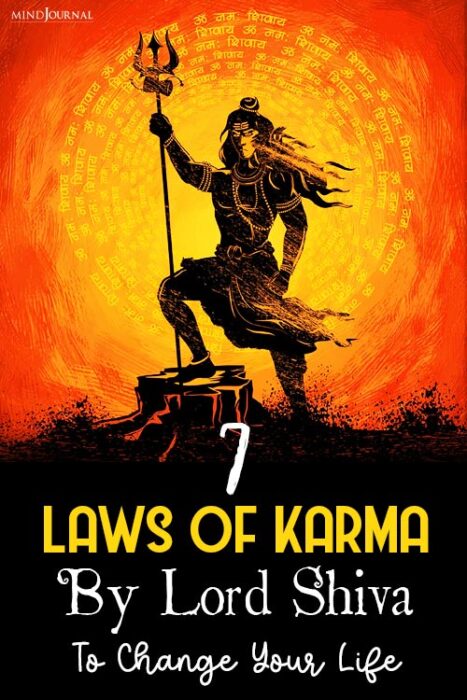 laws of karma by Lord Shiva To Change Your Life pin