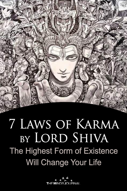 7 Laws of Karma by Lord Shiva — the Highest Form of Existence Will Change Your Life