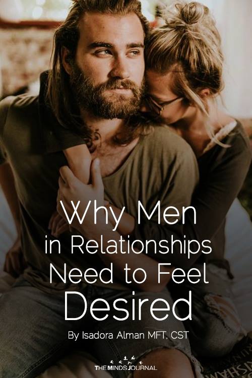 Why Men in Relationships Need to Feel Desired