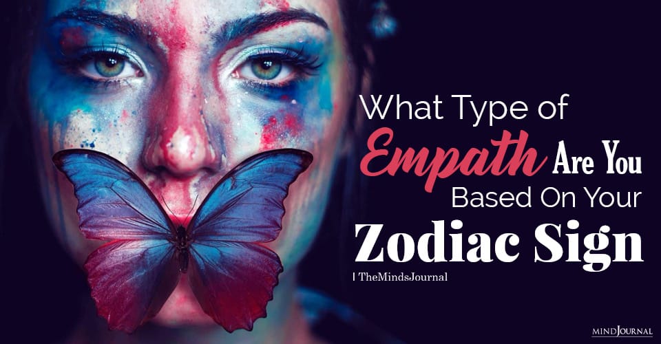 type of empath based on zodiac