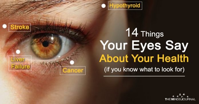 14 Things Your Eyes Say About Your Health