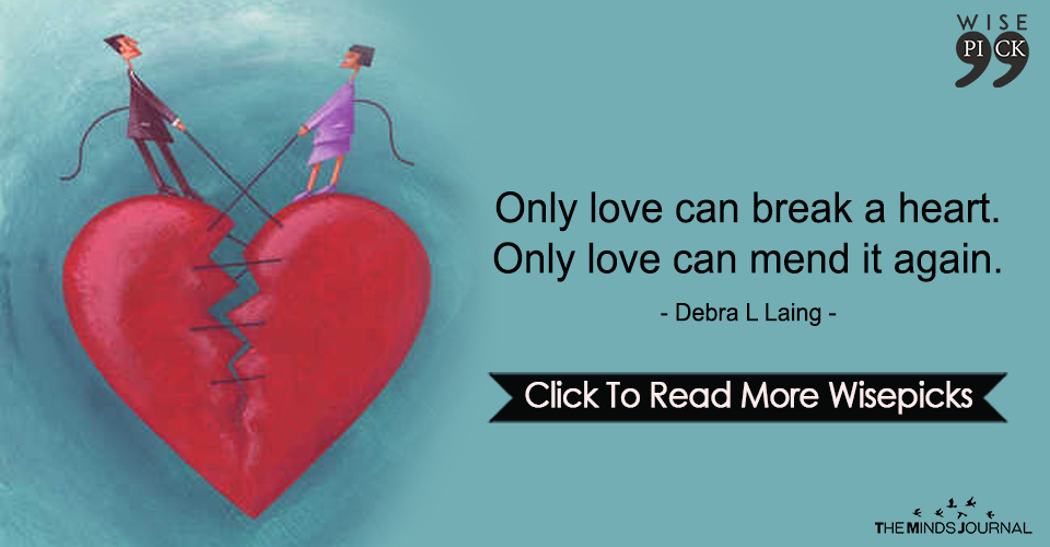 Only Love Can Break A Heart