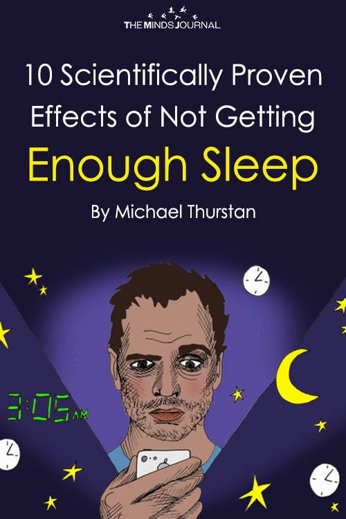 10 Scientifically Proven Effects of Not Getting Enough Sleep