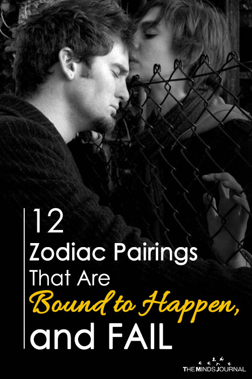 12 Zodiac Pairings That Are Bound to Happen, and FAIL