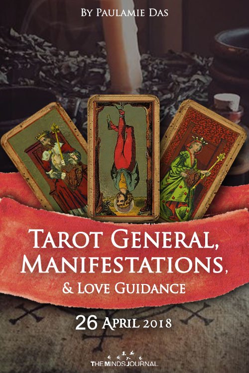 Tarot General, Manifestation And Love Guidance For Thursday (26 April 2018)