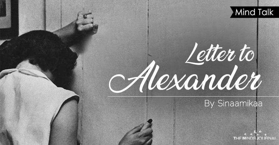 Letter to Alexander