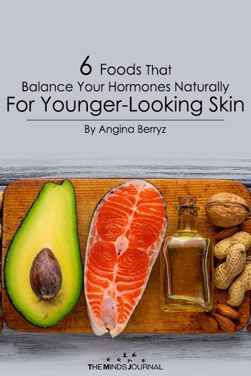 6 FOODS THAT BALANCE YOUR HORMONES NATURALLY FOR YOUNGER-LOOKING SKIN