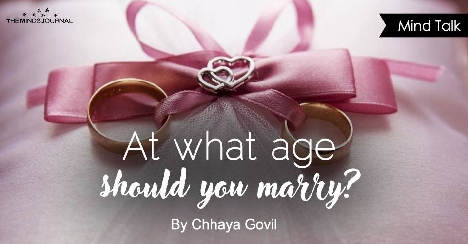 At What Age Should You Marry?