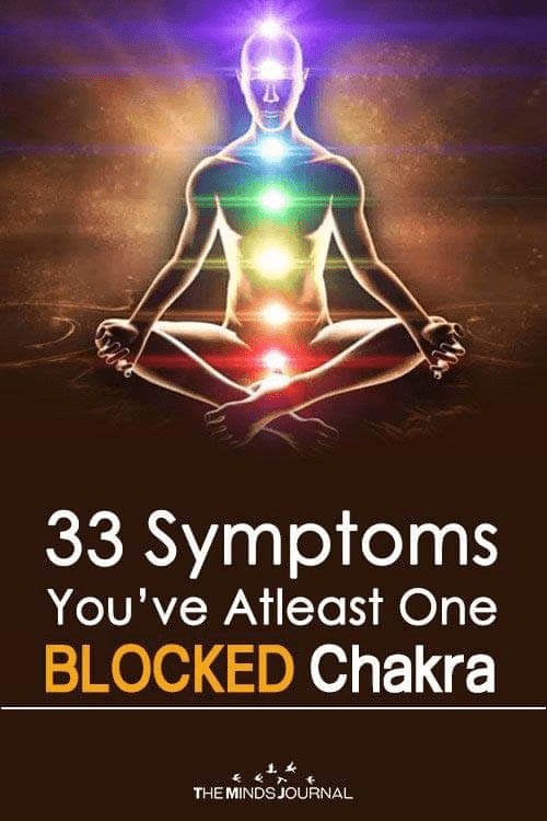  BLOCKED Chakras