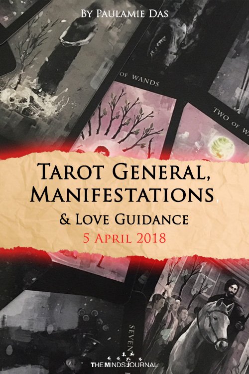 Tarot General, Manifestation And Love Guidance For Today (2nd April 2018)