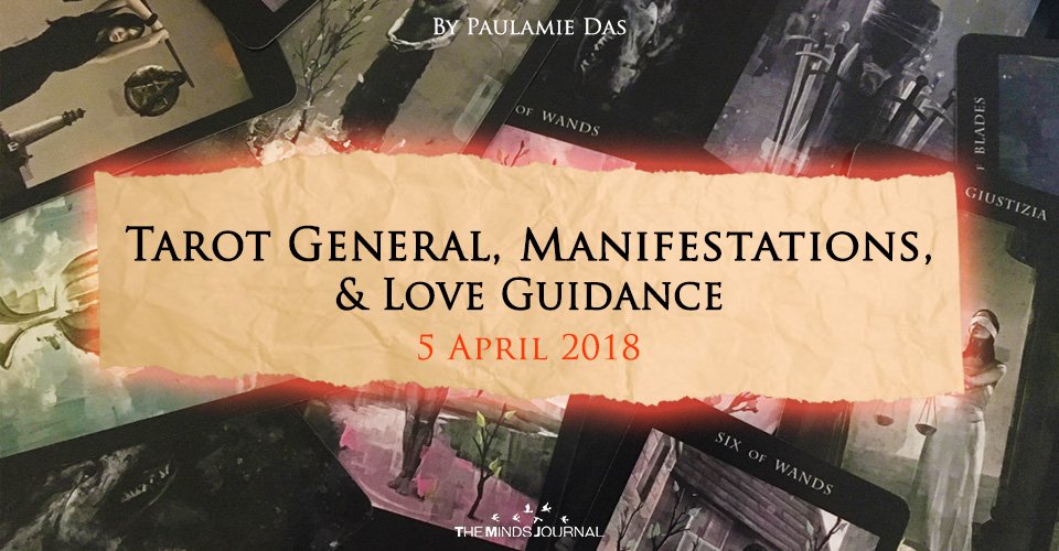 Tarot General, Manifestation And Love Guidance For Today (nd April 2018)