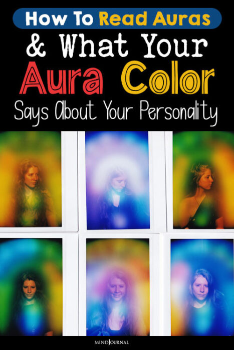 Aura Colors What About Your Personality pin