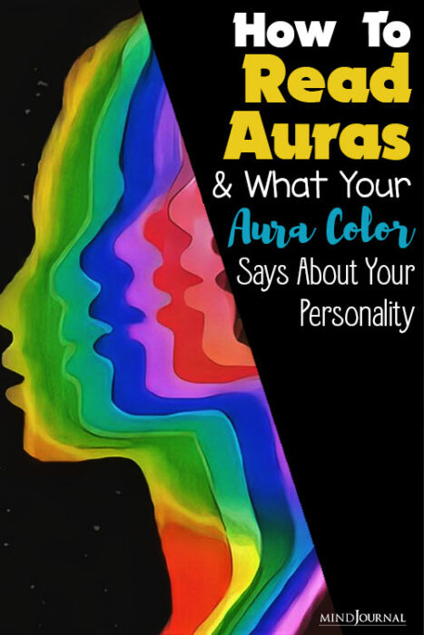 Aura Colors What They Say About Your Personality pin