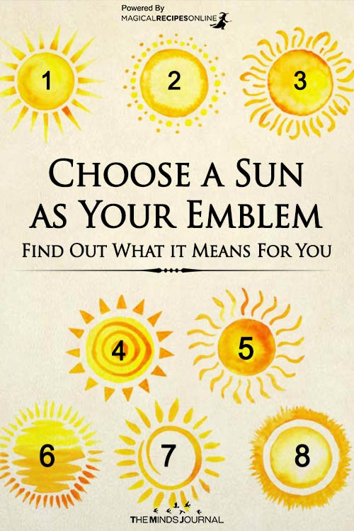 Choose a Sun as Your Emblem – Find Out What it Means For You