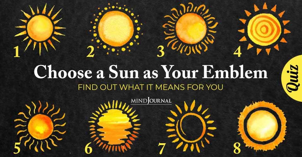 Choose a Sun as Your Emblem
