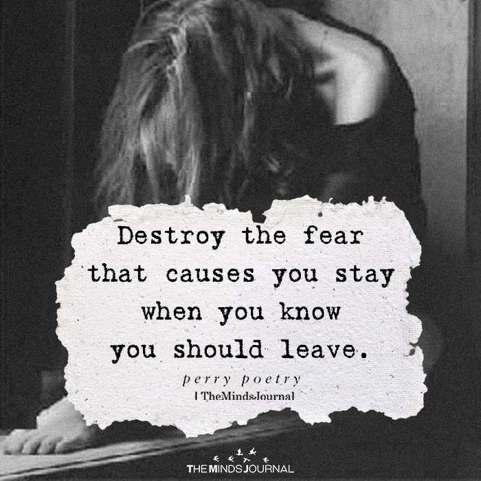 Destroy The Fear