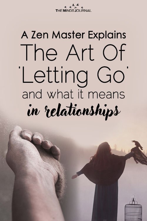 art of letting go