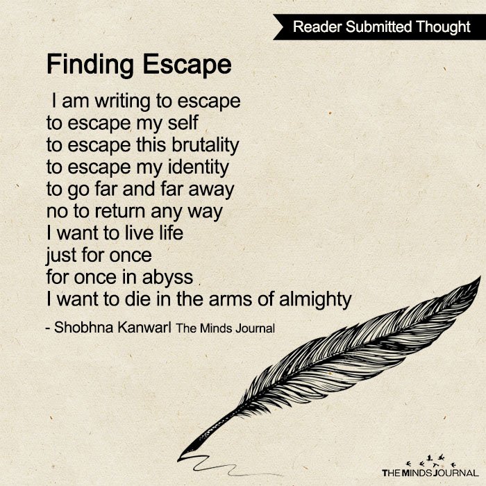 Finding Escape