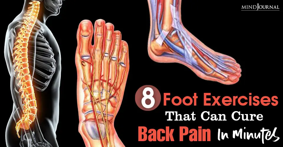 8 Foot Exercises That Can Cure Back Pain In Minutes