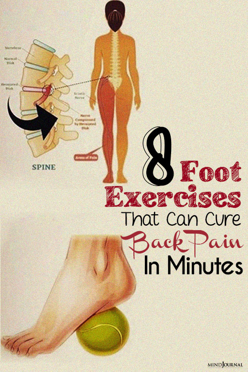 Foot Exercises That Can Cure Back Pain In Minutes pin