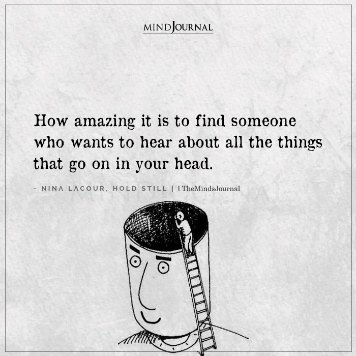 How Amazing It Is Find Someone