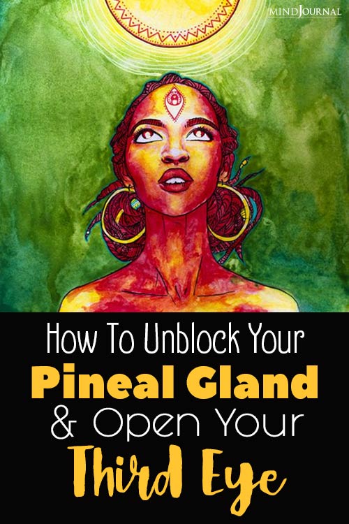 How To Open Pineal Gland Remove Third Eye Blockage pin