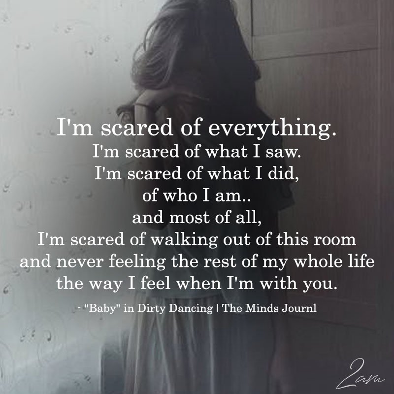 I'm Scared Of Everything