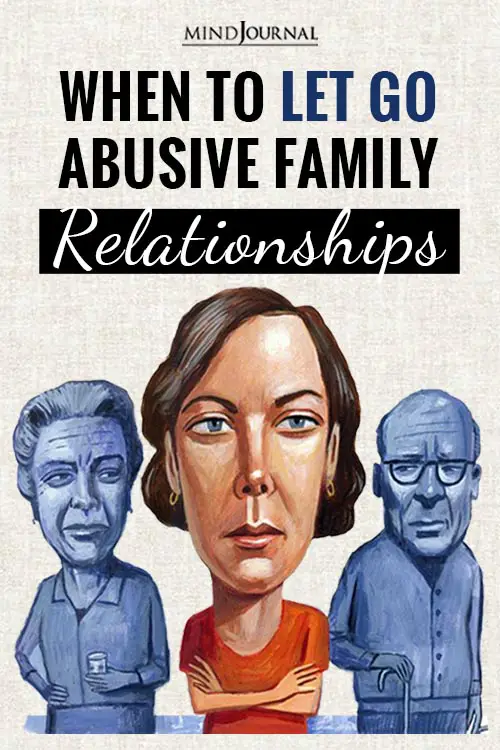 Let Go Abusive Family Relationships Pin