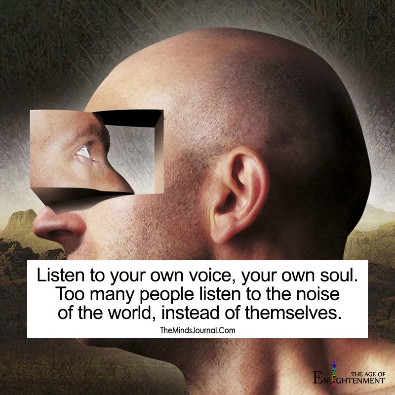 Listen to Your Voice