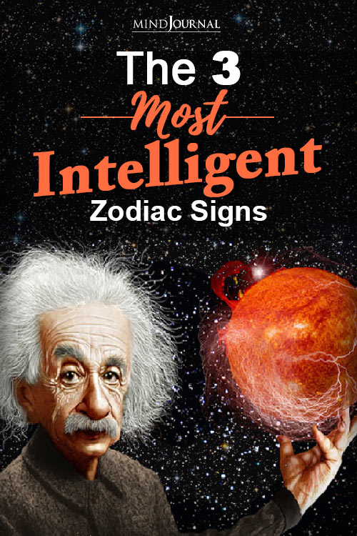 Most Intelligent Zodiac Signs pin