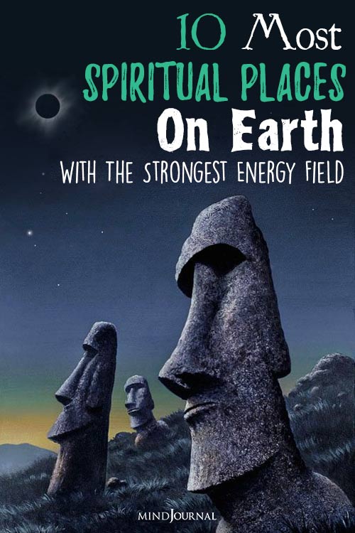 Most Spiritual Places On Earth Strongest Energy Field pin