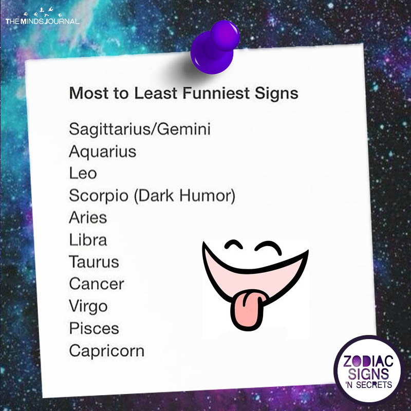 Most To Least Funniest Signs