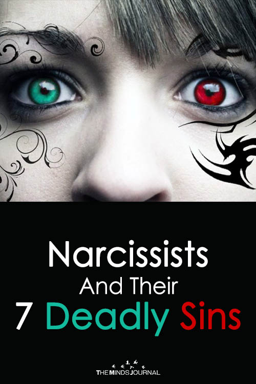 The 7 Deadly Sins Of Narcissism