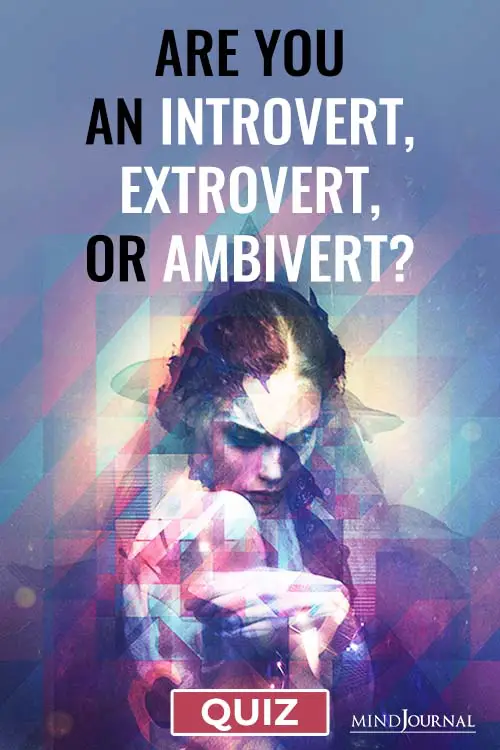 Naturally Introvert Extrovert Or Ambivert pin