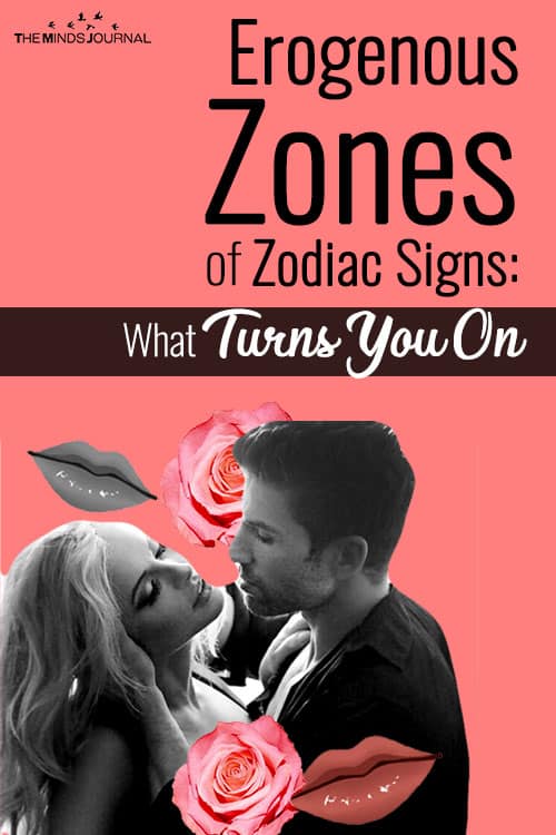 Erogenous Zones of Zodiac Signs: What Turns You On?