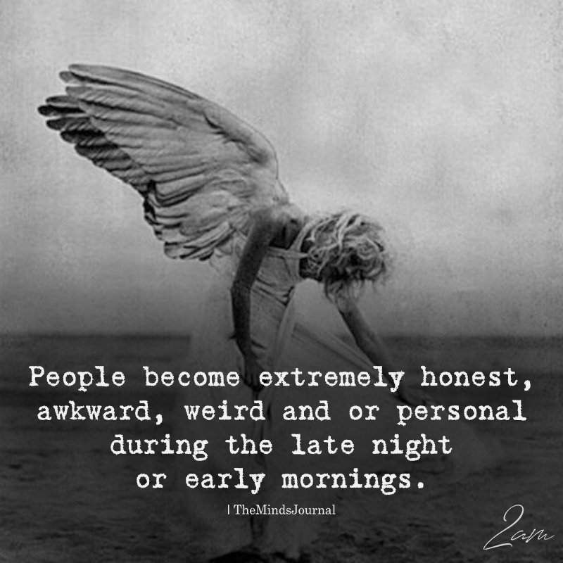 People Become Extremely Honest