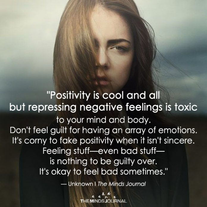 dangers of toxic positivity