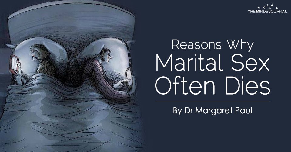 Reasons Why Marital Sex Often Dies