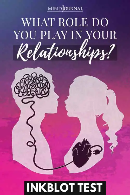 Role Play In Relationships Inkblot Test Pin