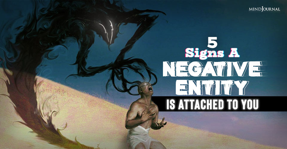 Signs A Negative Spirit