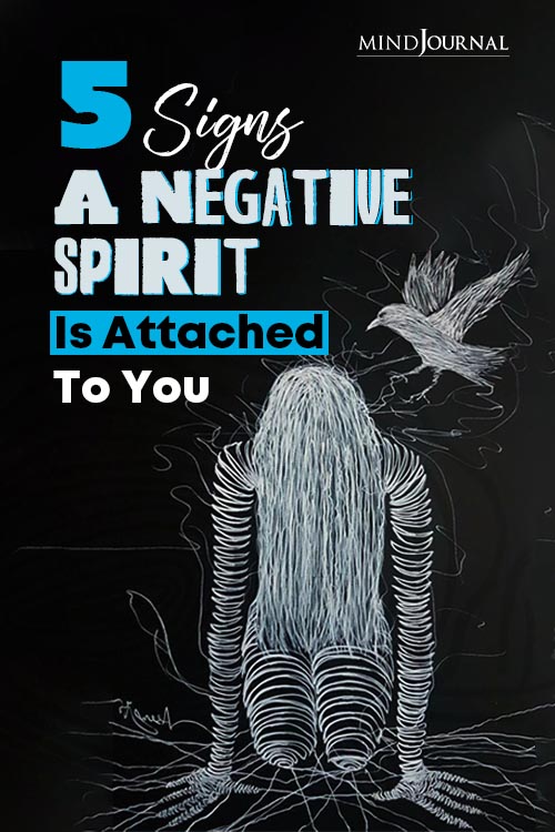 Signs Negative Spirit Attached To You pin