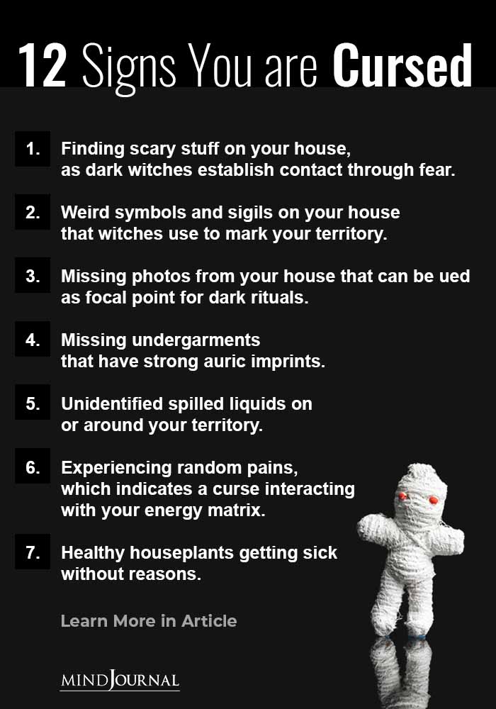 Signs You Cursed