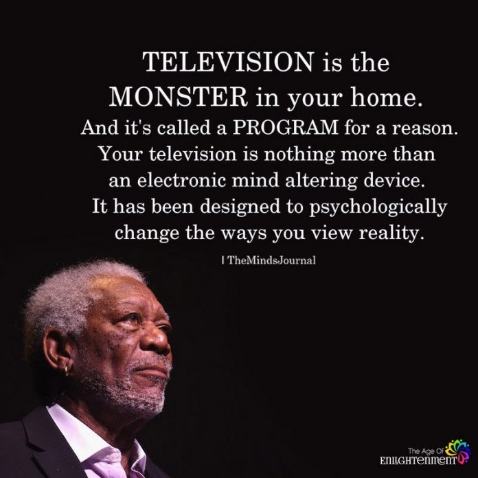 television is monster