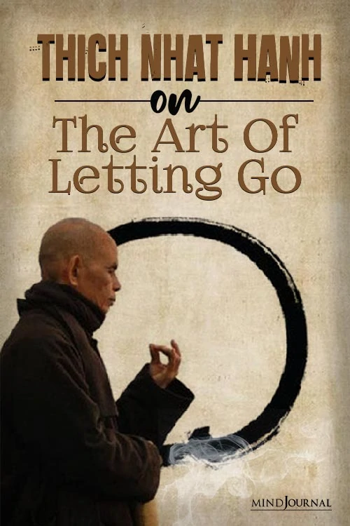 The Art Of Letting Go pin