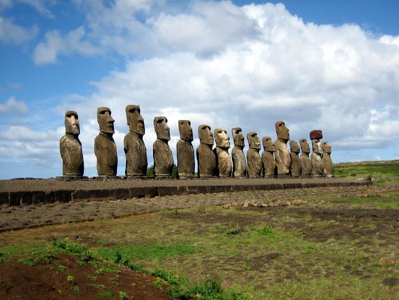 Most Spiritual Places On Earth
Easter Island Pacific Ocean - spiritual places