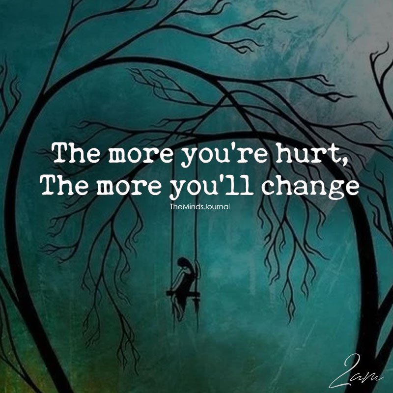 The More You're Hurt
