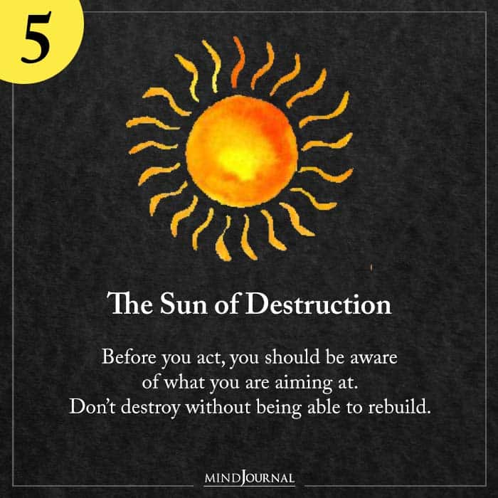 The Sun of Destruction