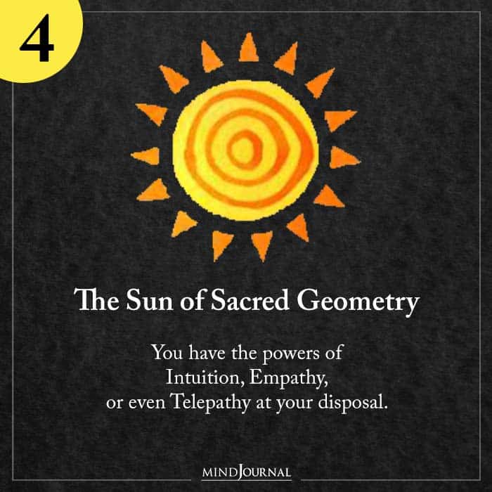 The Sun of Sacred Geometry