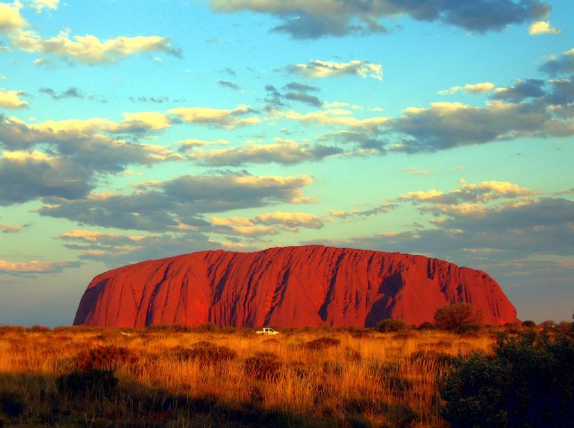 Most Spiritual Places On Earth
plateau of Uluru Australia - spiritual places