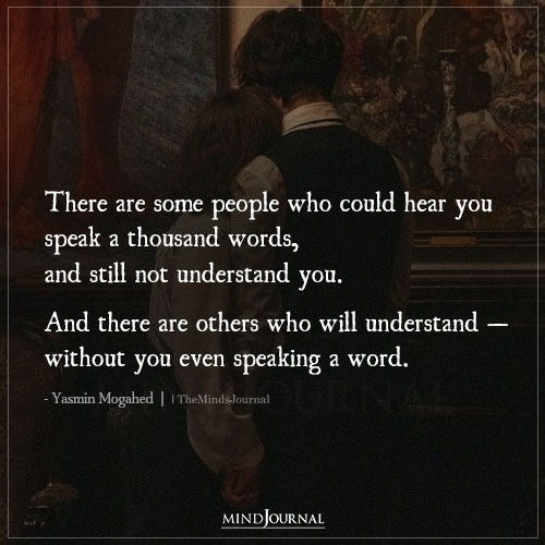There Are Some People Who Could Hear You